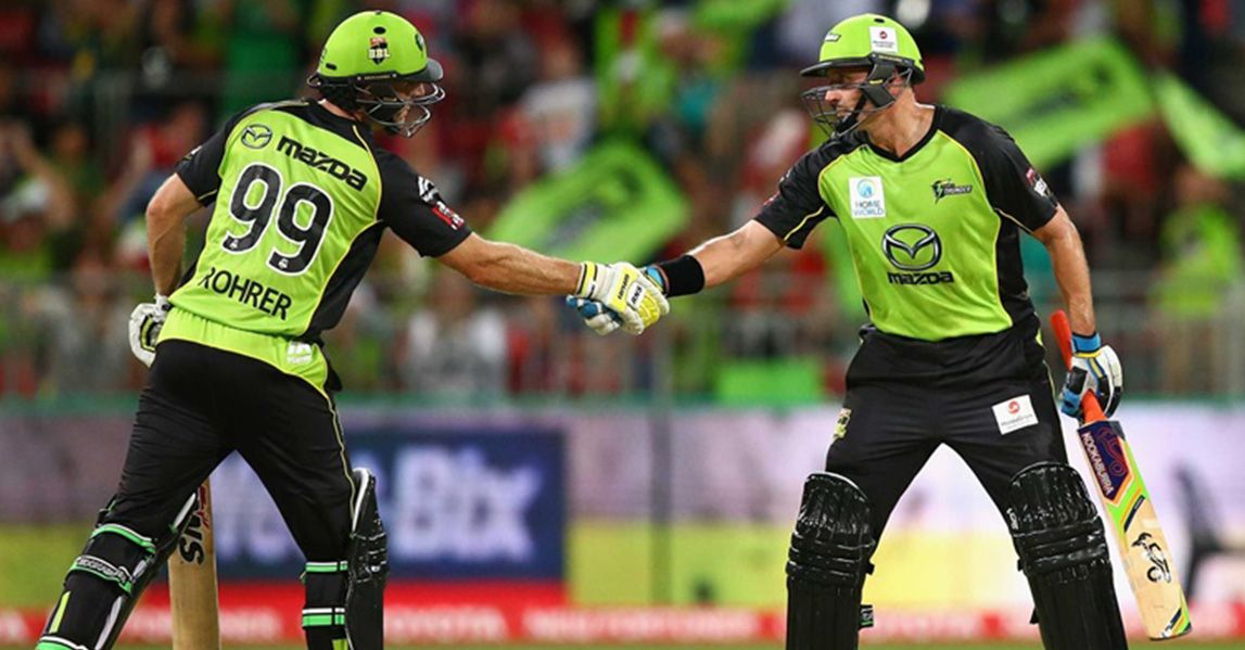 Sydney Thunder Vs Adelaide Strikers