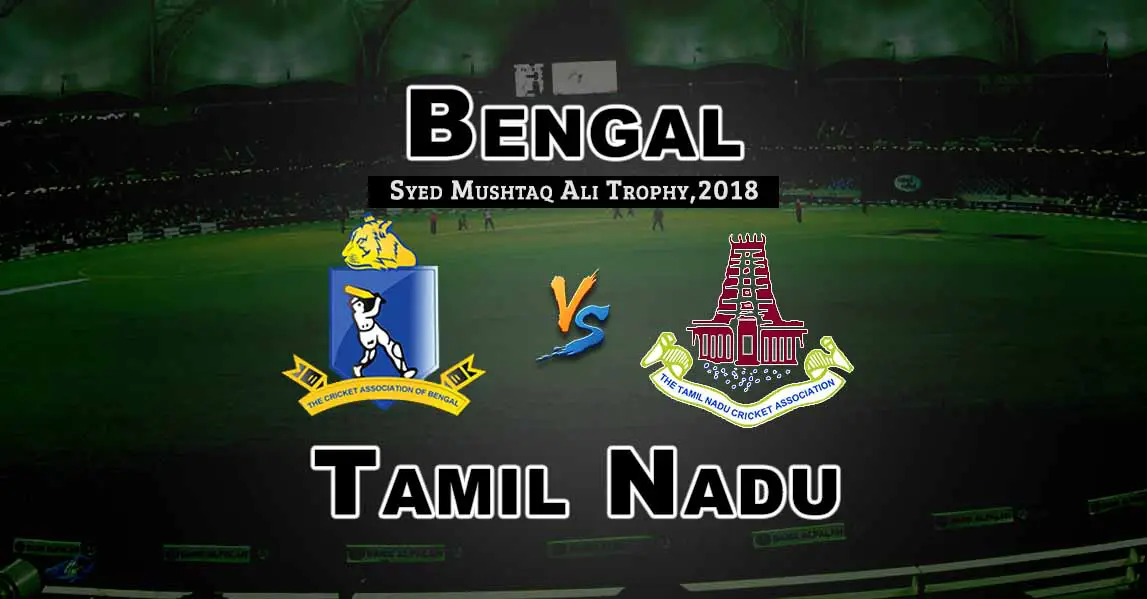 BEN vs TN Syed Mushtaq Ali Trophy Match Prediction-Fantasy Team News