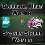 BH-W vs SS-W 40th Match WBBL Match Prediction-Fantasy Team News