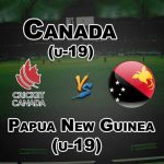 CAN-Y Vs PNG-Y Plate Quarter Final 1 Match Prediction-Fantasy Team News