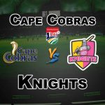 CC vs KTS Match Prediction – Fantasy Team News