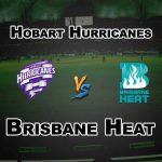 HBH vs BRH Match Prediction-Fantasy Team News