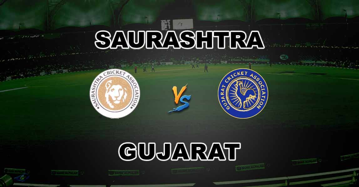 SAU Vs GUJ