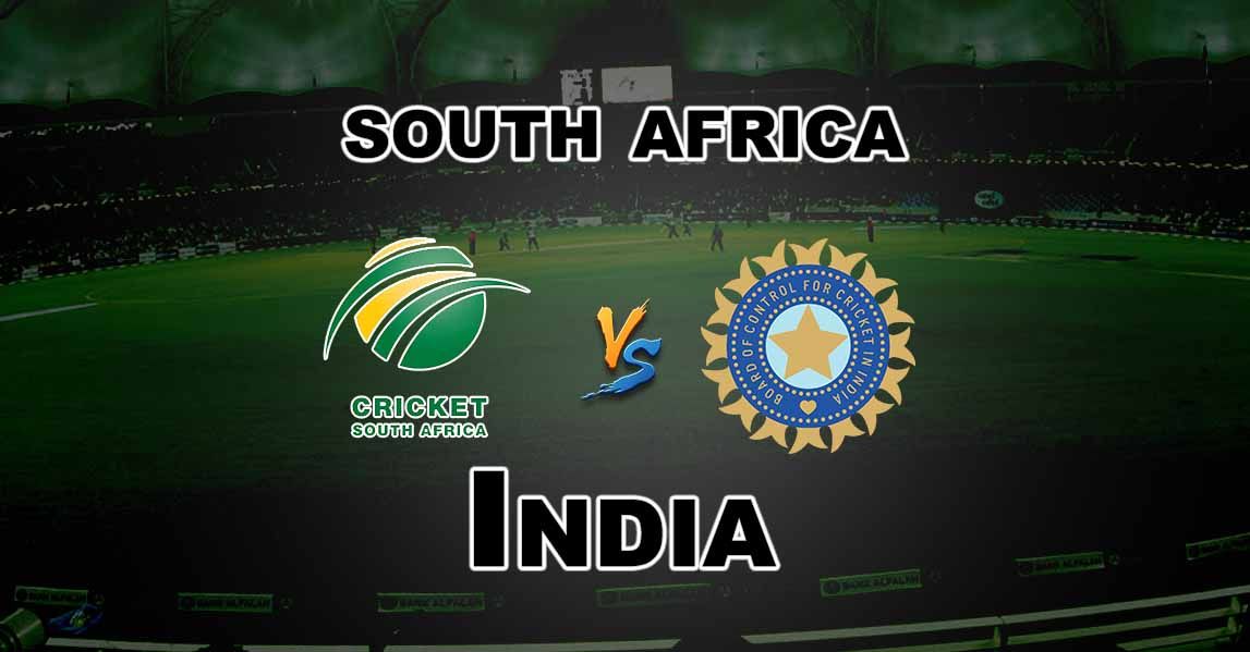 SA Vs IND