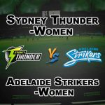 ST-W vs AS-W 43rd Match WBBL Match Prediction-Fantasy Team News