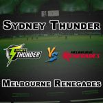 SYT vs MLR 37th Match BBL Match Prediction-Fantasy Team News