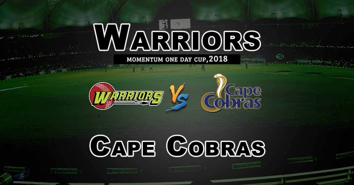 WAR Vs CC