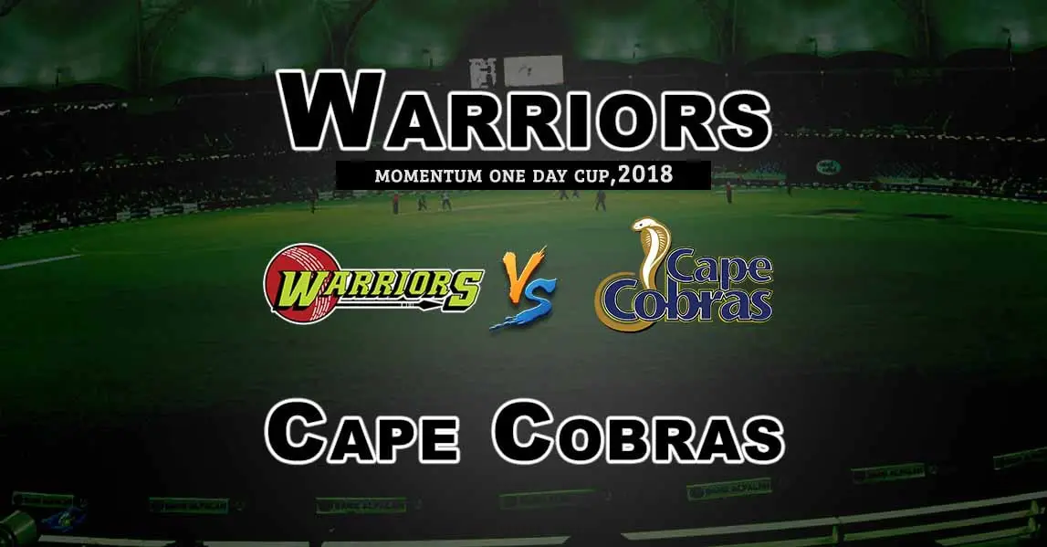 WAR Vs CC