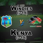WI-Y vs KEN-Y 19th Match ICC Under-19 World Cup 2018 Match Prediction-Fantasy Team News