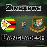 ZIM vs BAN 1st Match Prediction-Fantasy Team News