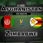 AFGH Vs ZIM 4th ODI Match Prediction-Fantasy Team News