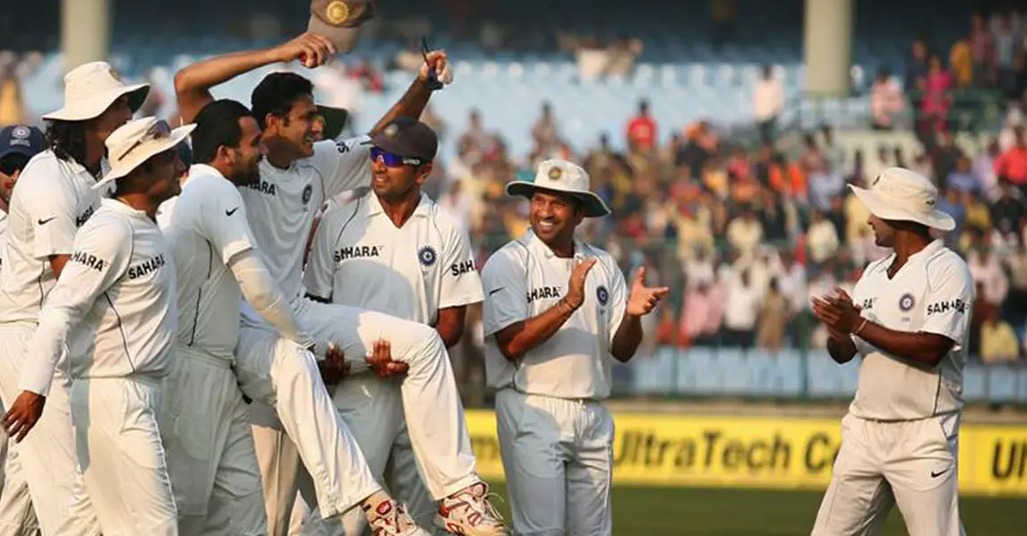 Anil Kumble
