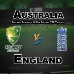 AUS vs ENG 3rd Match Prediction Fantasy Team News