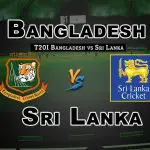 SL vs BAN 1st T20I Match Prediction-Fantasy Team News