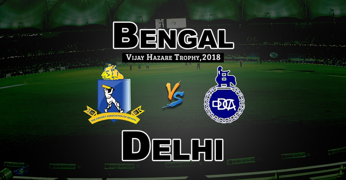 BEN vs DEL