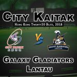 CKT vs GGL 8th Match Hong Kong Twenty20 Blitz Prediction Fantasy Team News