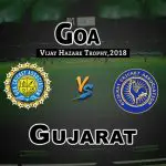 GOA vs GUJ Vijay Hazare Trophy Match Prediction-Fantasy Team News