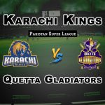 KAR vs QUE 19th Match PSL Cricket Prediction Fantasy Team News