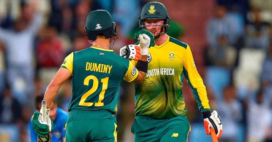 Ind vs SA: Klaasen steals the thunder in drizzly match against India