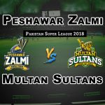 PES vs MUL 16th Match PSL Cricket Prediction Fantasy Team News