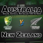 NZ vs AUS T20I Tri-Series Final Fantasy Cricket Prediction-Team News