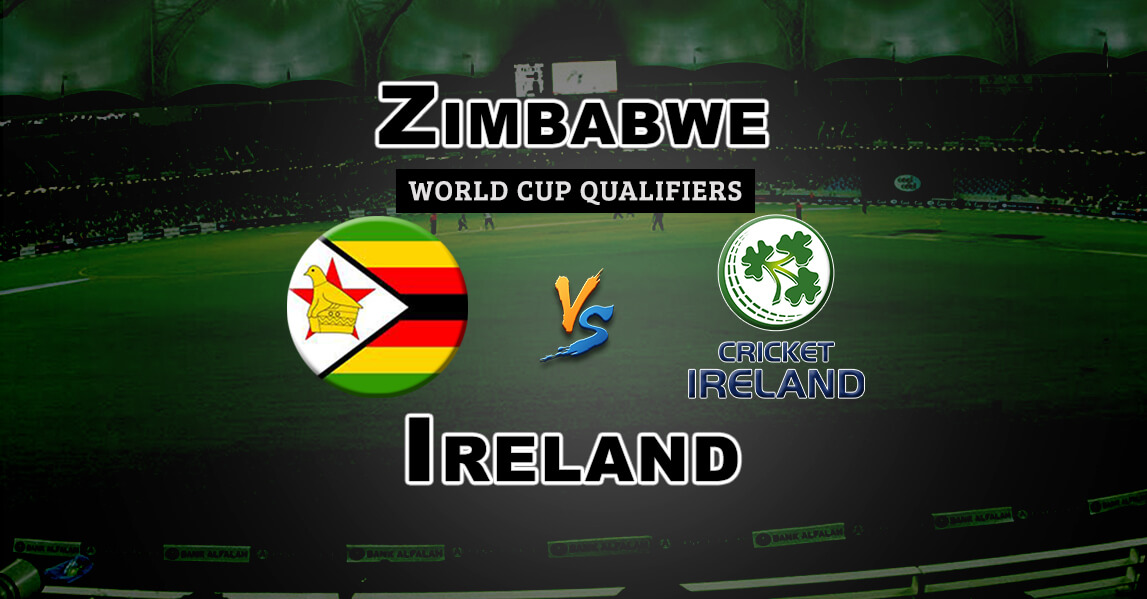 Ireland zimbabwe vs Zimbabwe in