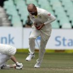 South Africa vs Australia: ICC reprimands Nathan Lyon