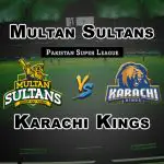 MUL vs KAR 22nd Match PSL Dream 11 Prediction Fantasy Team News
