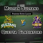 MUL vs QUE 17th Match PSL Cricket Prediction Fantasy Team News