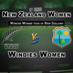 NZ-W VS WI-W 5TH T20I |Preview|Live Streaming Details|When and Where to watch