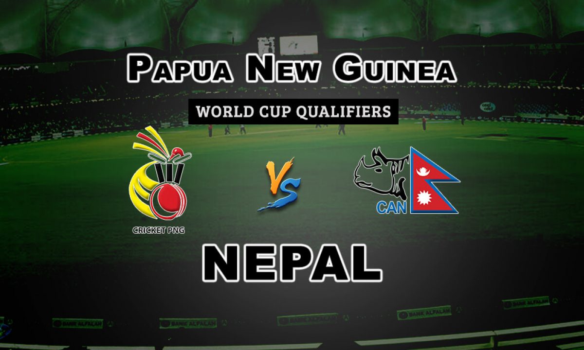 Nepal vs papua new guinea