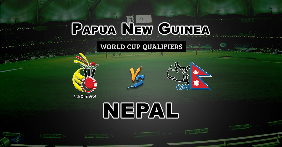 Papua New Guinea vs Nepal