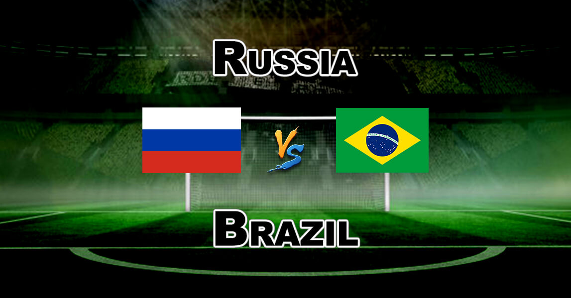 RUS vs BRA