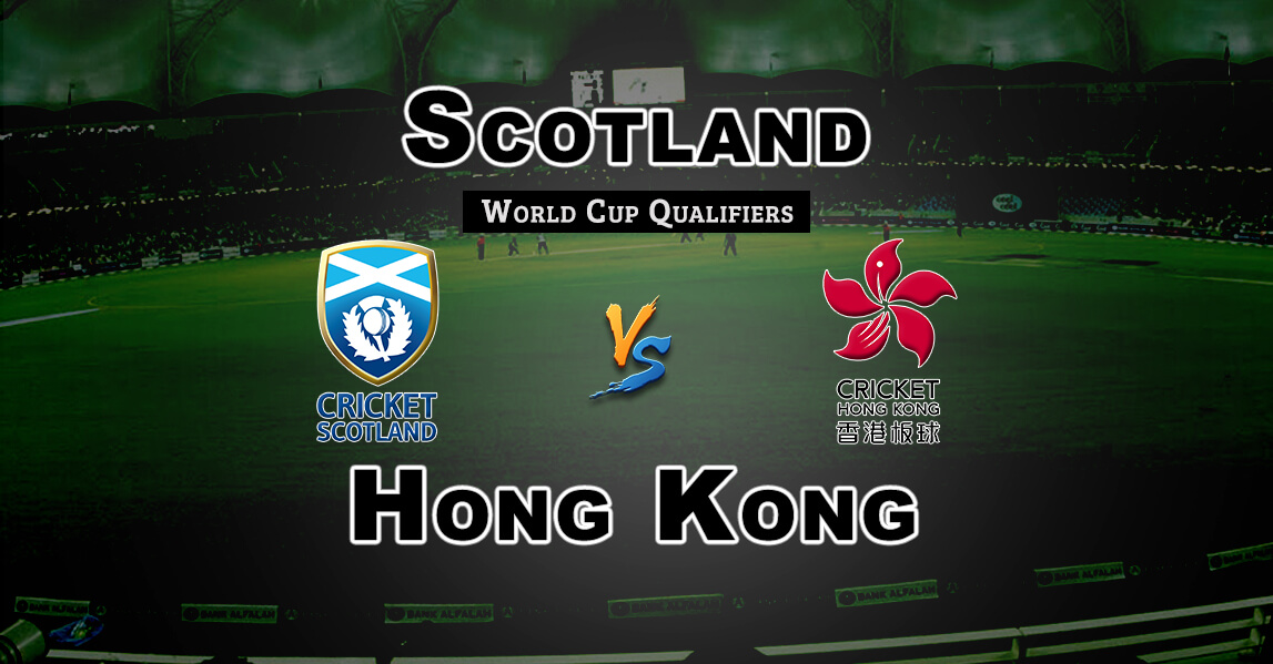 Scotland vs Hong Kong