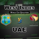 WI vs UAE 6th Match World Cup Qualifiers Cricket Prediction Fantasy Team News
