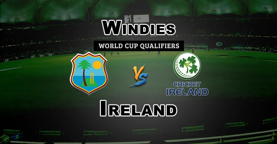 Windies vs Ireland