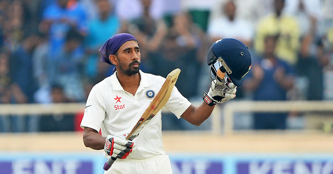 Wriddhiman Saha