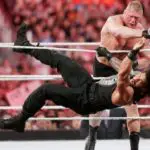 Three Possible endings to Lesnar-Reigns match
