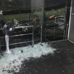 Reports alledge Shakib Al Hasan of breaking the dressing room door