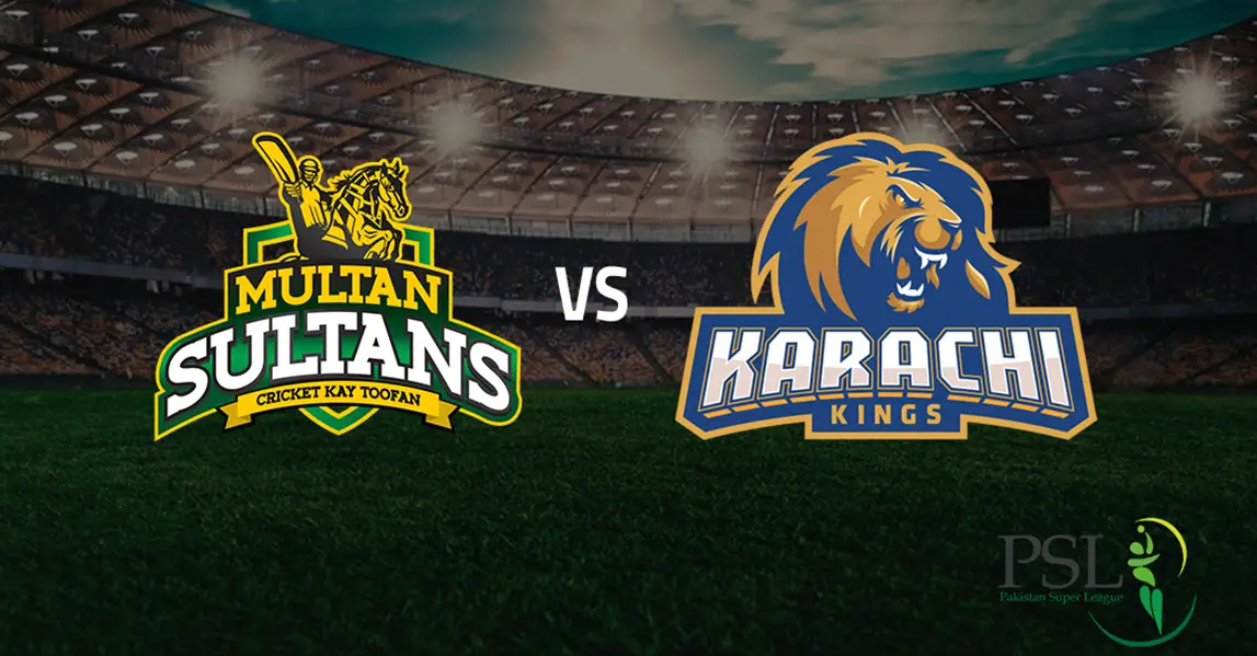 Multan Sultans vs Karachi Kings