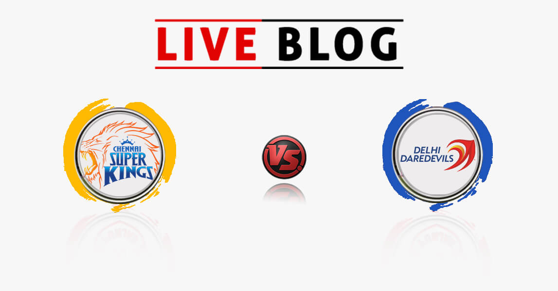 CSK vs DD