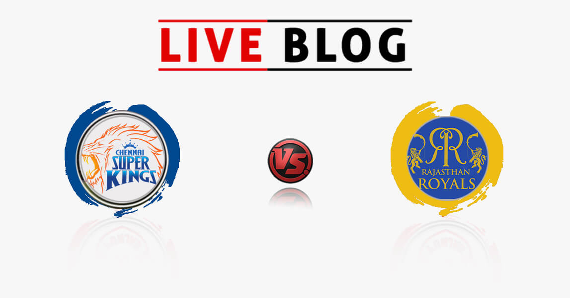 CSK vs RR