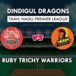 DIN vs RUB Dream11 Prediction Tamil Nadu T20 | DIN vs RUB Team News, Playing 11