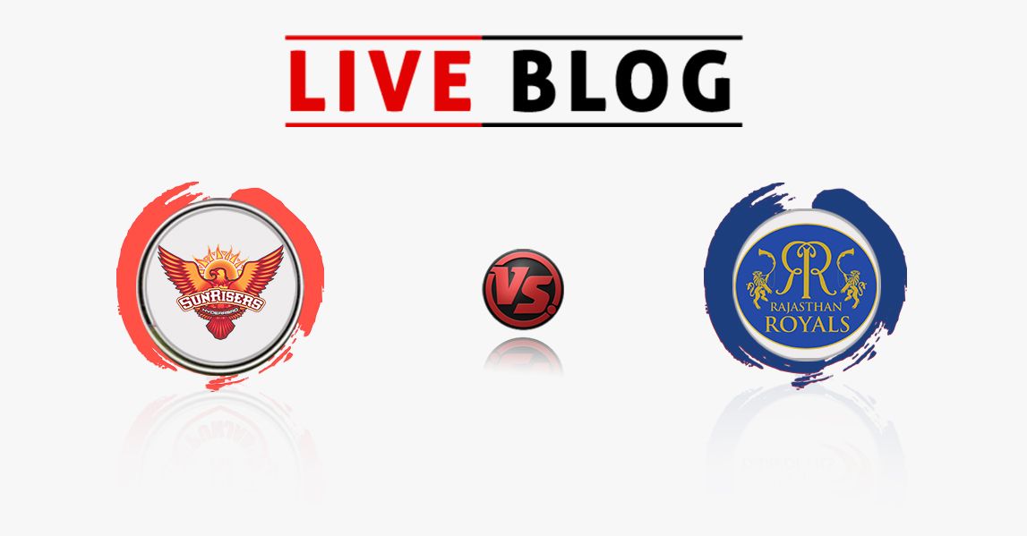 Sunrisers Hyderabad vs Rajasthan Royals