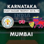 KAR vs MUM Dream11 Prediction Vijay Hazare Trophy | KAR vs MUM Team News, Playing 11