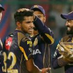Nitish Rana abuses on ground after taking Virat Kohli’s wicket