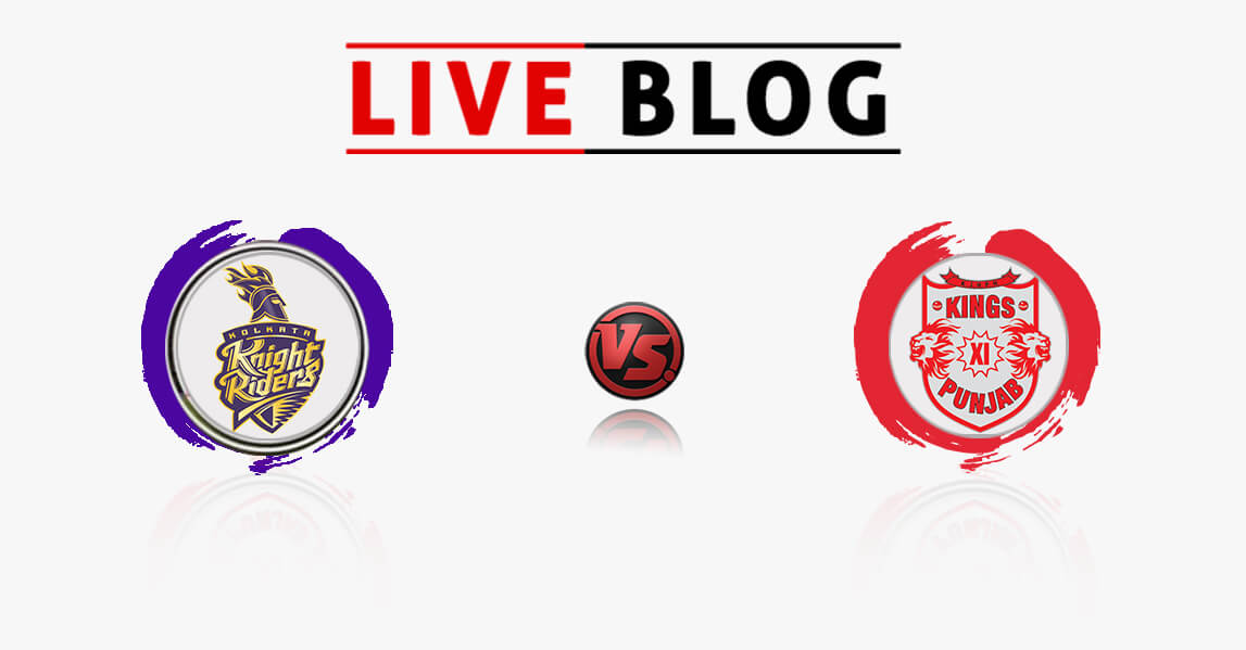 Kolkata Knight Riders vs Kings XI Punjab
