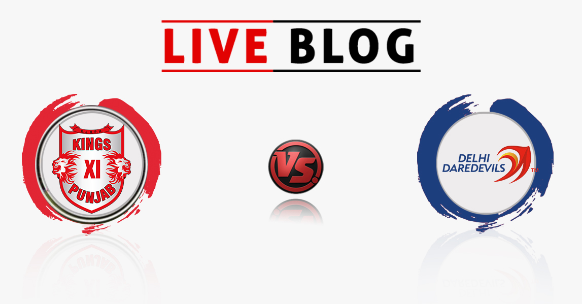 Kings XI Punjab vs Delhi Daredevils Live commentary