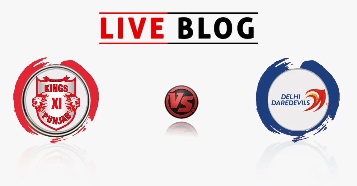 Kings XI Punjab vs Delhi Daredevils Live commentary