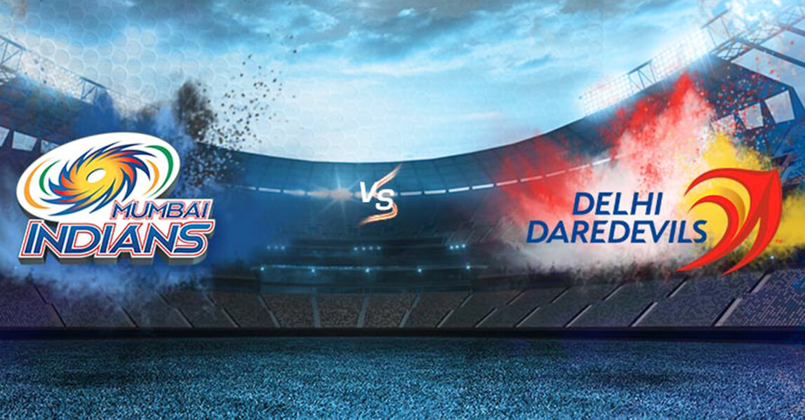 Mumbai Indians vs Delhi Daredevils 9th match
